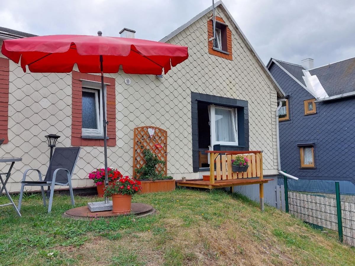 Ferienhaus Waldblick Siegmundsburg Exterior photo